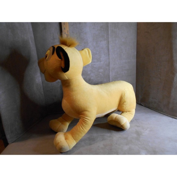 Disney Lion King SIMBA Cub Plush 2002 18" 10251/10250 Hasbro Vintage - Picture 2 of 7